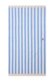 Lexington Håndkle Block Stripe SkyBlue (588-10002902-30x50)