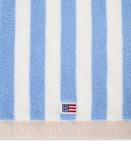 Lexington Håndkle Block Stripe SkyBlue (588-10002902-30x50)