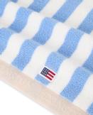 Lexington Håndkle Block Stripe SkyBlue (588-10002902-30x50)
