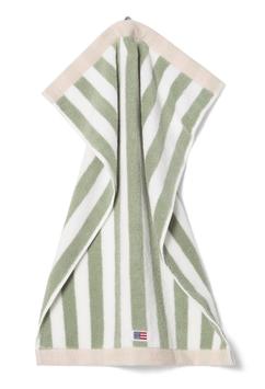 Lexington Håndkle Block Stripe VintageGreen (588-10002903-30x50)