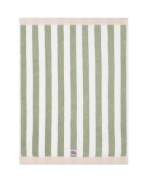 Lexington Håndkle Block Stripe VintageGreen (588-10002903-30x50)