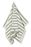 Lexington Håndkle Block Stripe VintageGreen (588-10002903-30x50)