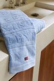 Lexington Håndkle Logo Velour SkyBlue (588-10003902)