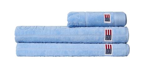 Lexington Håndkle Logo Velour SkyBlue (588-10003902)