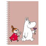 Mummi Notatbok LilleMy-og-Mummi Linjert A5 (489-730039)