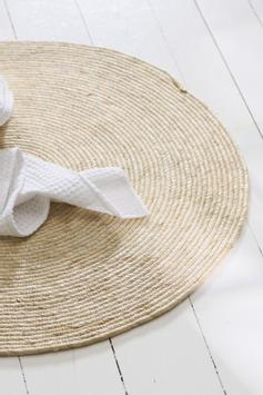 Ib Laursen Gulvmatte Ø80 maisfiber