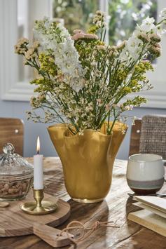 Ib Laursen Tulipanvase Poppy Gul H19