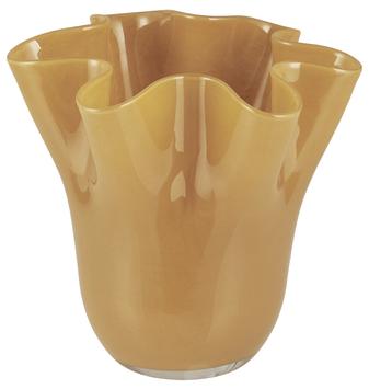 Ib Laursen Tulipanvase Poppy Gul H19 (171-0345-05)