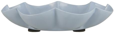 Ib Laursen Lysfat Blomsterformet Blå Ø13,5 (171-90143-26)