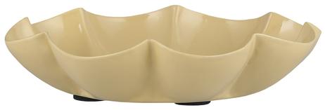 Ib Laursen Lysfat Blomsterformet Gul Ø13,5 (171-90143-47)