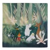 Mummi Pynteskjerf Family bomull 65x65 (418-SC002)