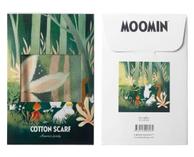 Mummi Pynteskjerf Family bomull 65x65 (418-SC002)