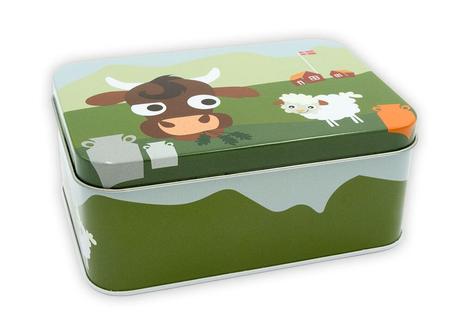 Blafre Matboks Metall Gård (489-7218)