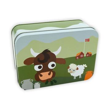 Blafre Matboks Metall Gård (489-7218)