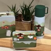 Blafre Matboks Metall Gård (489-7218)