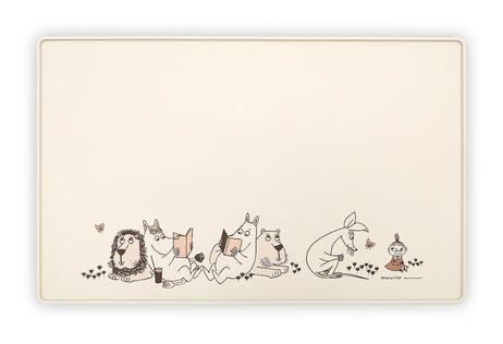 Mummi Pets Silikonmatte Beige 48x30 (489-6416114974184)