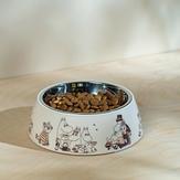 Mummi Pets Matskål Hund Beige_Ø22 (489-6416114974139)