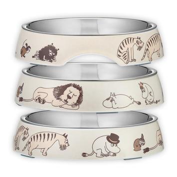 Mummi Pets Matskål Katt Beige_Ø15, 5 (489-6416114974108)