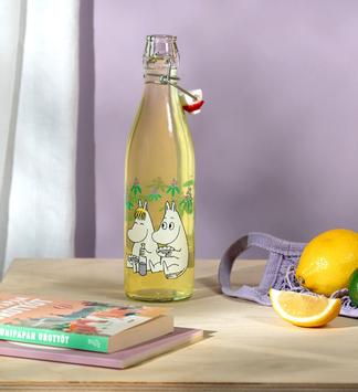 Mummi Glassflaske Hyllebær 0,5L