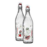 Mummi Glassflaske Jordbær 1L (489-6416114973910)