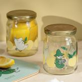 Mummi Glasskrukke m/ klistremerker 0, 5L (489-6416114973675)