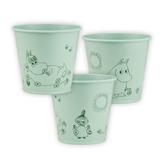 Mummi Blomsterpotte Grønn metall H11 (489-6416114973941)