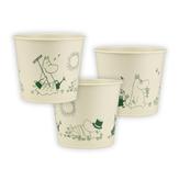 Mummi Blomsterpotte OffWhite metall H16 (489-6416114973958)