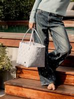 Handed By Veske Paris Icy-Mist 31x24xH27cm