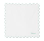 Lexington Stoffserviett Scallpo Hvit 40x40 (588-12613004-1000)