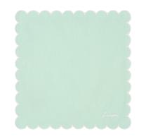 Lexington Stoffserviett Scallpo Grønn 40x40