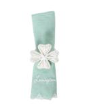 Lexington Stoffserviett Scallpo Grønn 40x40 (588-12613004-8000)