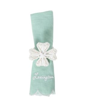 Lexington Stoffserviett Scallpo Grønn 40x40 (588-12613004-8000)