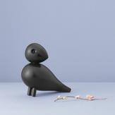 Kay Bojesen Sangfugl Ravn Sort (521-39481)