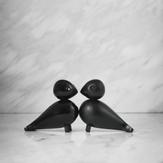 Kay Bojesen Turtelduer Bøk Sort 2stk (521-39240)