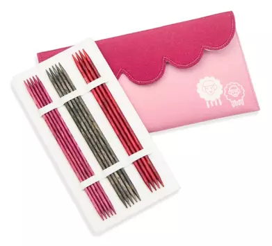KnitPro Dreamz Starter-set Strømpepinner 2-4mm_15cm