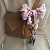 Kay Bojesen Nøkkelring Ape sort/ teak (521-39806)