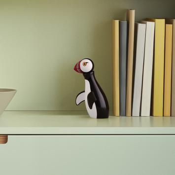 Kay Bojesen Lundefugl Malt bøk H13,5 (521-39544)