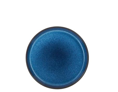 Bitz Gastro Tallerken Svart-Mørkblå Ø17