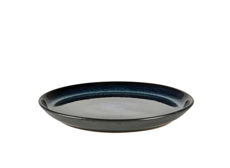 Bitz Gastro Tallerken Svart-Mørkblå Ø17 (379-14109)