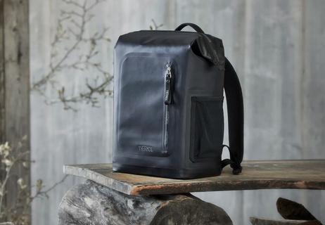 THERMOS Kjøleryggsekk Vanntett Svart