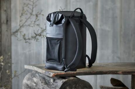 THERMOS Kjøleryggsekk Vanntett Svart (379-36481)