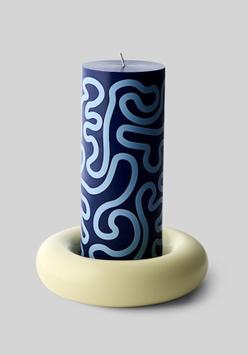 Studio About  Bob Lysestake kubbelys Gul