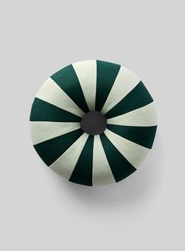 Studio About  Float Pute mint-mørkgrønn Ø40