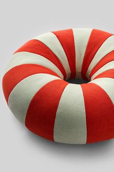 Studio About  Float Pute rød-mint Ø40  (783-400150RM)