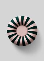 Studio About  Float Sittepute grønn-rosa Ø80