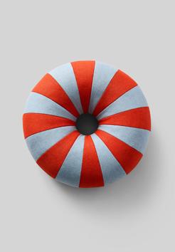 Studio About  Float Pute blå-rød Ø40