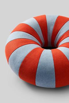 Studio About  Float Pute blå-rød Ø40 (783-400150BR)