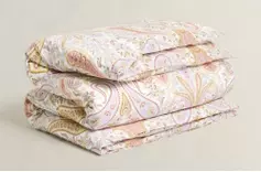 GANT Sengesett KeyWest-Paisley Sateng Vanilla-Yellow