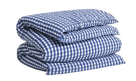 GANT Sengesett Check Krepp Vintage-Blue (589-check-vintage-blue)