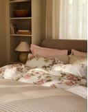 GANT Sengesett Floral Sateng Rosa (589-floral-rosa)